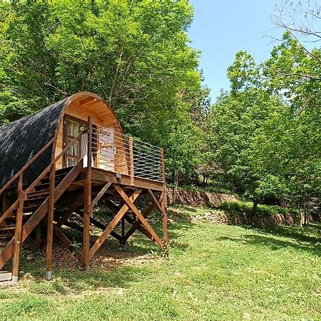 Hotel Le Temps Suspendu Saint-Pierreville Exterior foto