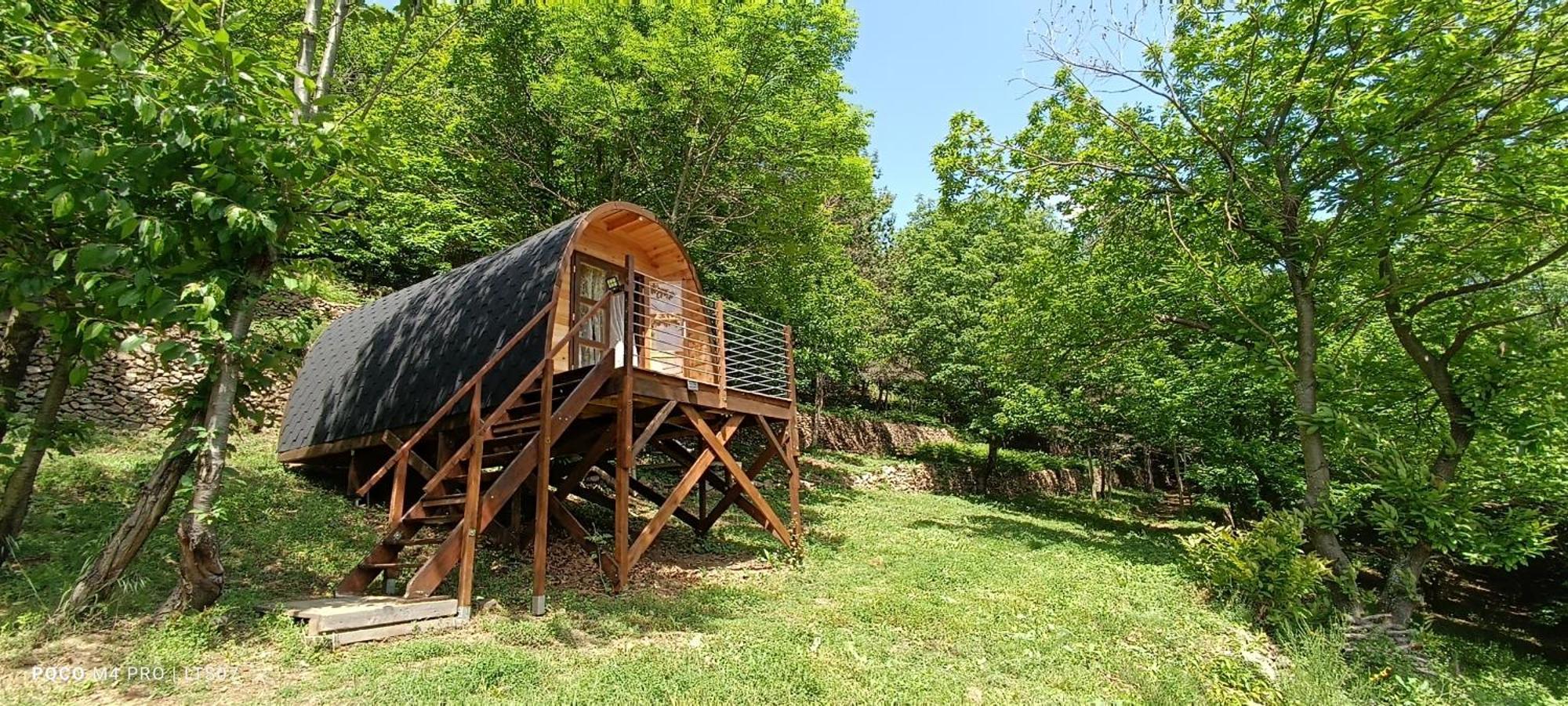 Hotel Le Temps Suspendu Saint-Pierreville Exterior foto